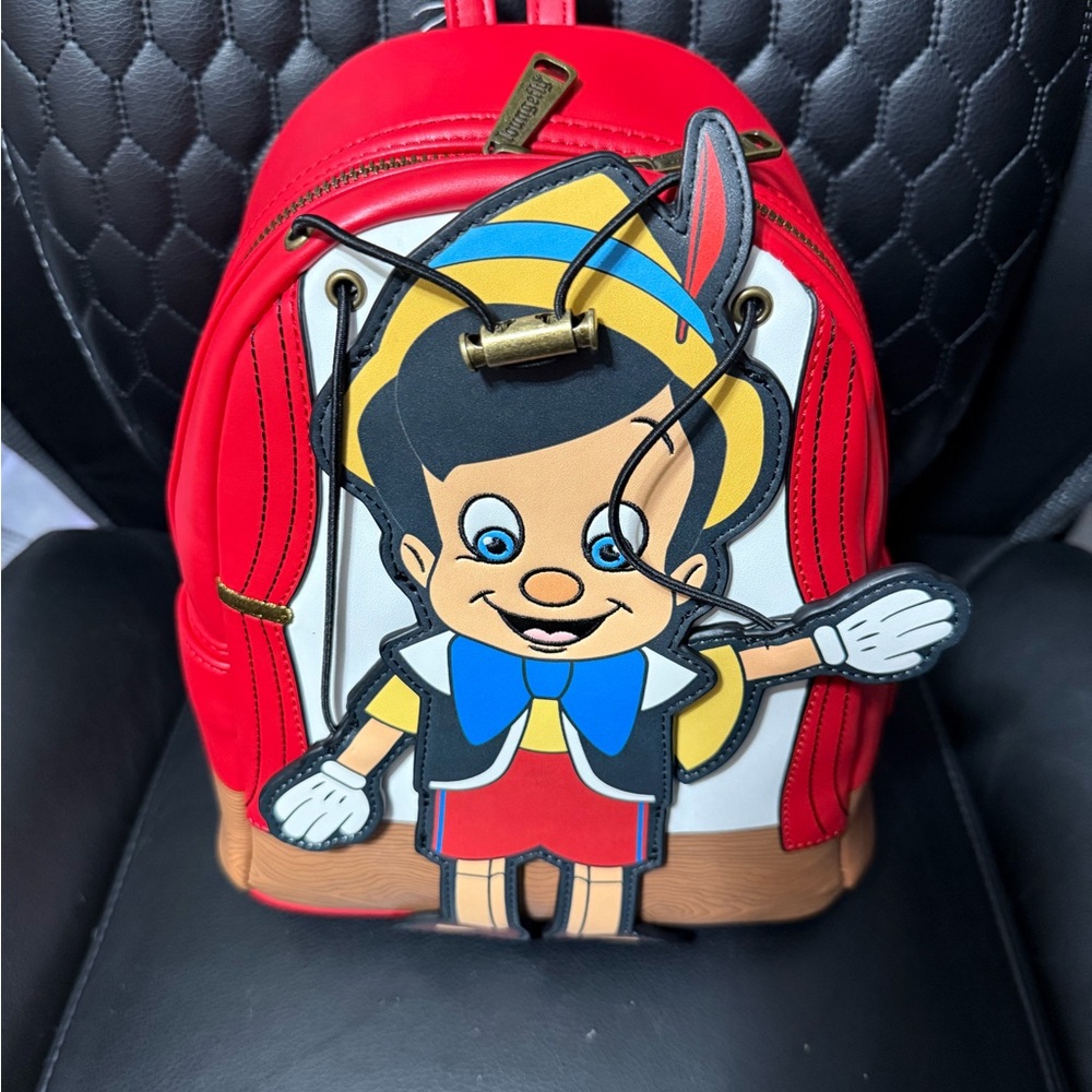 Loungefly Pinocchio Mini Backpack NWT